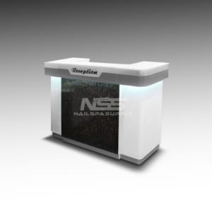 Reception Led Model Atlanta II (White/Grey)