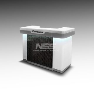 Reception Led Model Atlanta II (White/Grey)