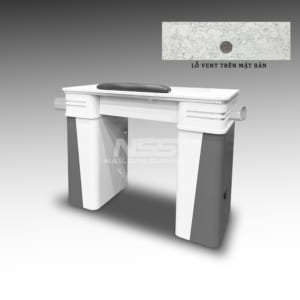 Table single Model Atlanta II (White/Grey) - VENT