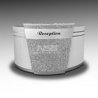 Reception Wing Model Atlanta II (White/Grey)