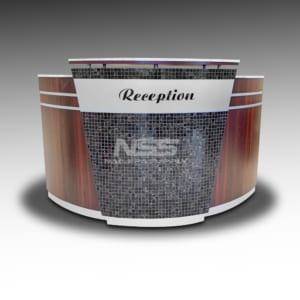 Reception Wing Model Atlanta (Wood)