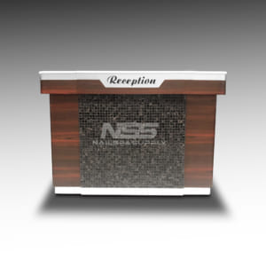 Reception LED Model Atlanta (Wood)