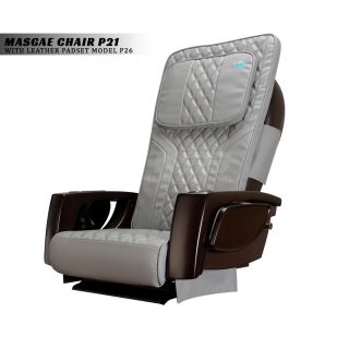 Top Massage P21 (with Leather Padset Italy Model P26 Diamond)