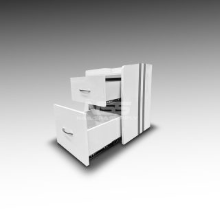 Pedicart (Pedikit) Model Atlanta B (White/Grey)