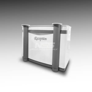 Reception Model Atlanta B (White/Grey)