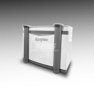 Reception Model Atlanta B (White/Grey)