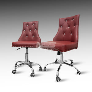 Combo Cust and Technician – Leather Italy Model Amber – Red