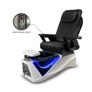 Atlanta Spa Black P26_Leather Padset P22