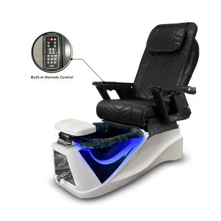 Atlanta Spa Black P26_Leather Padset P22