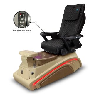 Vspa Cream P26_Leather Padset P26