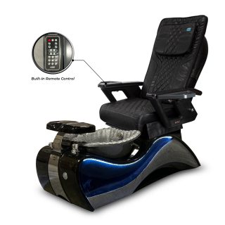 Elisa Spa Black P26_Leather Padset P26