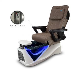 Atlanta Spa Black P26_Leather Padset P26