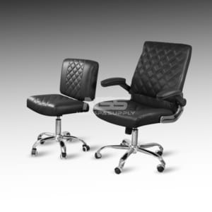 Combo Cust and Tech – Model Daytona – Black