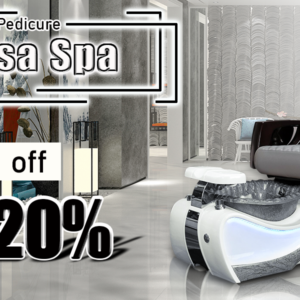 SALE OFF 20% ELISA SPA PROMOTION