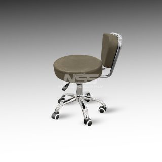 Stool chair – Leather Italy Model Dayton –