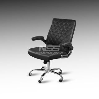 Customer chair – Model Daytona – Black