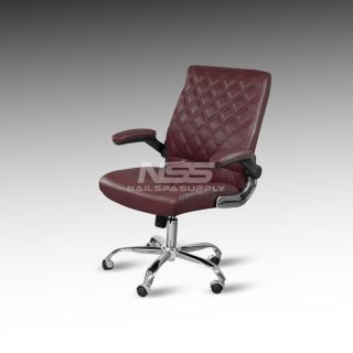 Customer chair – Model Daytona – Burgandy