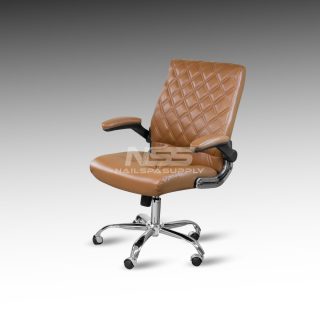 Customer chair – Model Daytona – Cappuccino