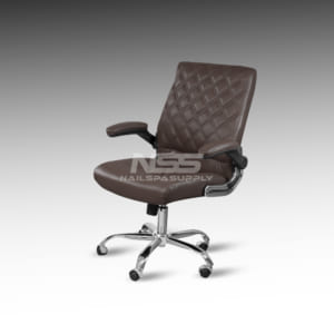 Customer chair – Model Daytona – Chocolate