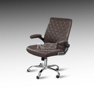Customer chair – Model Daytona – Chocolate