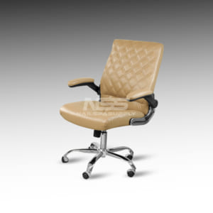 Customer chair – Model Daytona – Cream