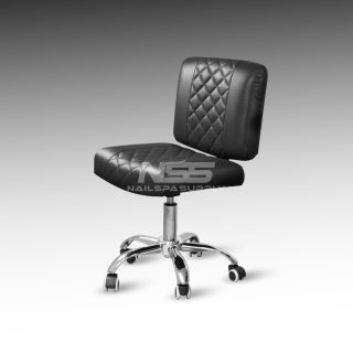 Technician chair - Model Daytona - Black