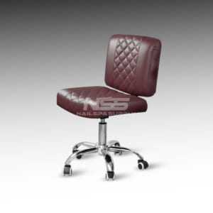 Technician chair - Model Daytona - Burgandy