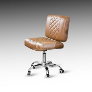 Technician chair - Model Daytona - Cappuccino
