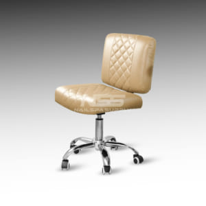 Technician chair - Model Daytona - Cream