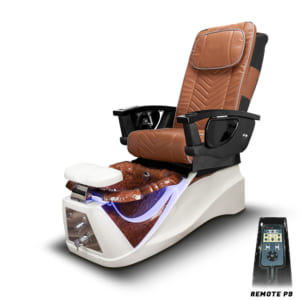 Atlanta Spa Chocolate P9 - Leather Padset P22
