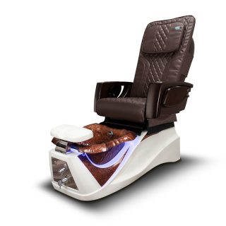 Atlanta Spa Chocolate P21 - Leather Padset P26