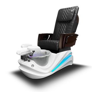 AX White/Grey P21-Leather Padset P26