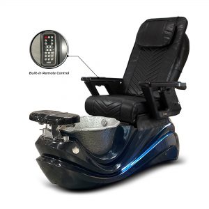 AX Black P26-Leather Padset P22