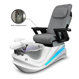 AX White/Grey P26-Leather Padset P22