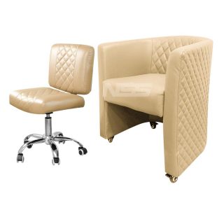 Combo Cust and Tech – Leather Italy – Model Elegant with Daytona – Cream