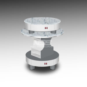 Dryer 4-person Model Atlanta II (White/Grey)