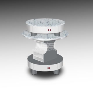 Dryer 4-person Model Atlanta II (White/Grey)