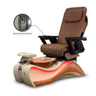 Elisa Spa Capuccino P26_Leather Padset P22