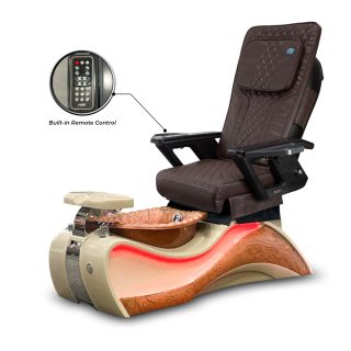 Elisa Spa Capuccino P26_Leather Padset P26