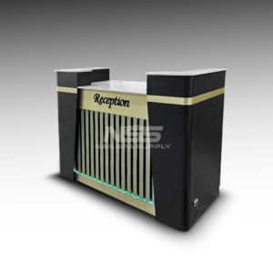 Reception Model Lava Color Black - Gold